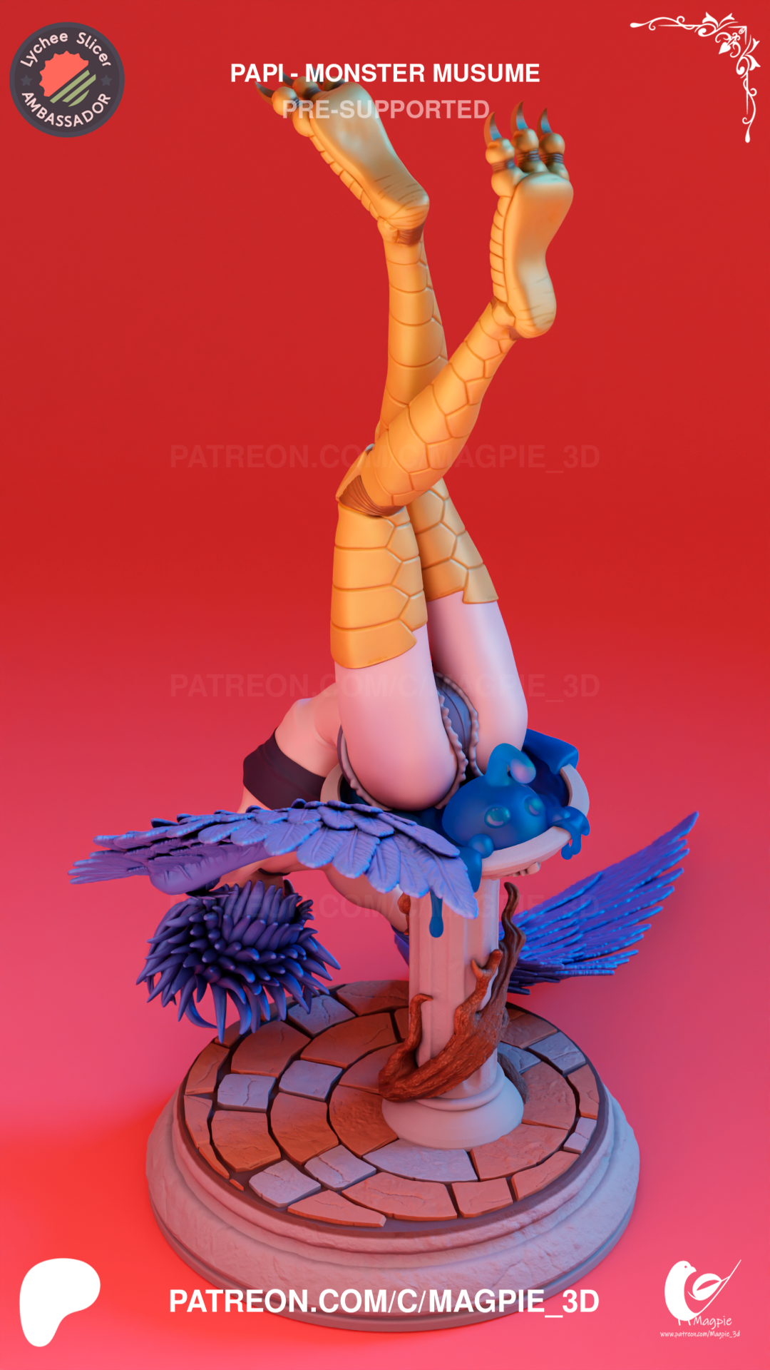 Papi MagPie_3d 6